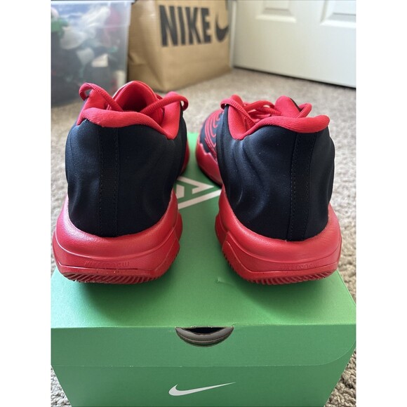Nike Giannis Immortality 4 Black Team Red Basketball Sneakers FQ3680-004 Mens 11 main image 4